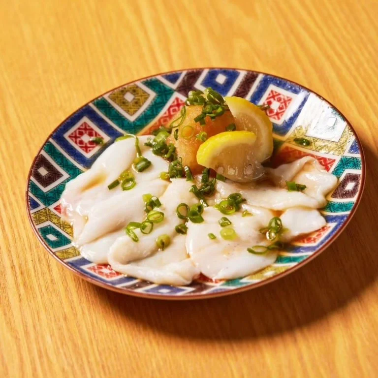 《水蛸ポン酢》