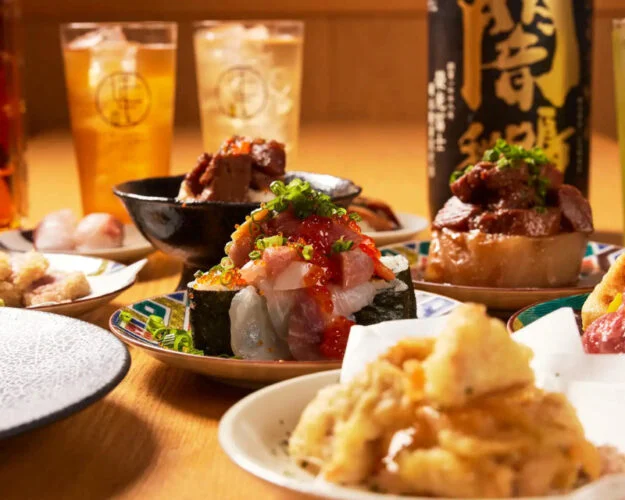 赤羽で味わうこだわりの寿司!お得なコースで乾杯しよう